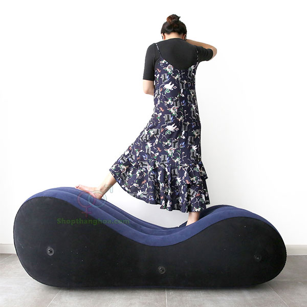 Ghế tình yêu bơm hơi Toughage bền chắc giá tốt dùng lâu