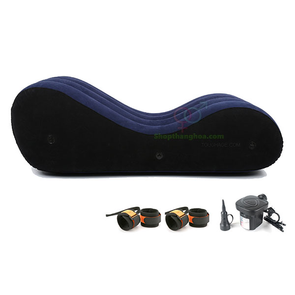 Ghế tình yêu bơm hơi Toughage bền chắc giá tốt dùng lâu