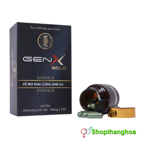 Thuốc Gen X chính hãng giảm cân an toàn hiệu quả nhanh