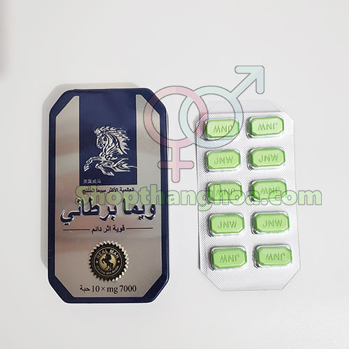 Thuốc ngựa Thái cường dương kéo dài thời gian quan hệ nhập khẩu hiệu quả