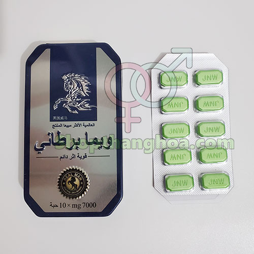 Thuốc ngựa Thái cường dương kéo dài thời gian quan hệ nhập khẩu hiệu quả