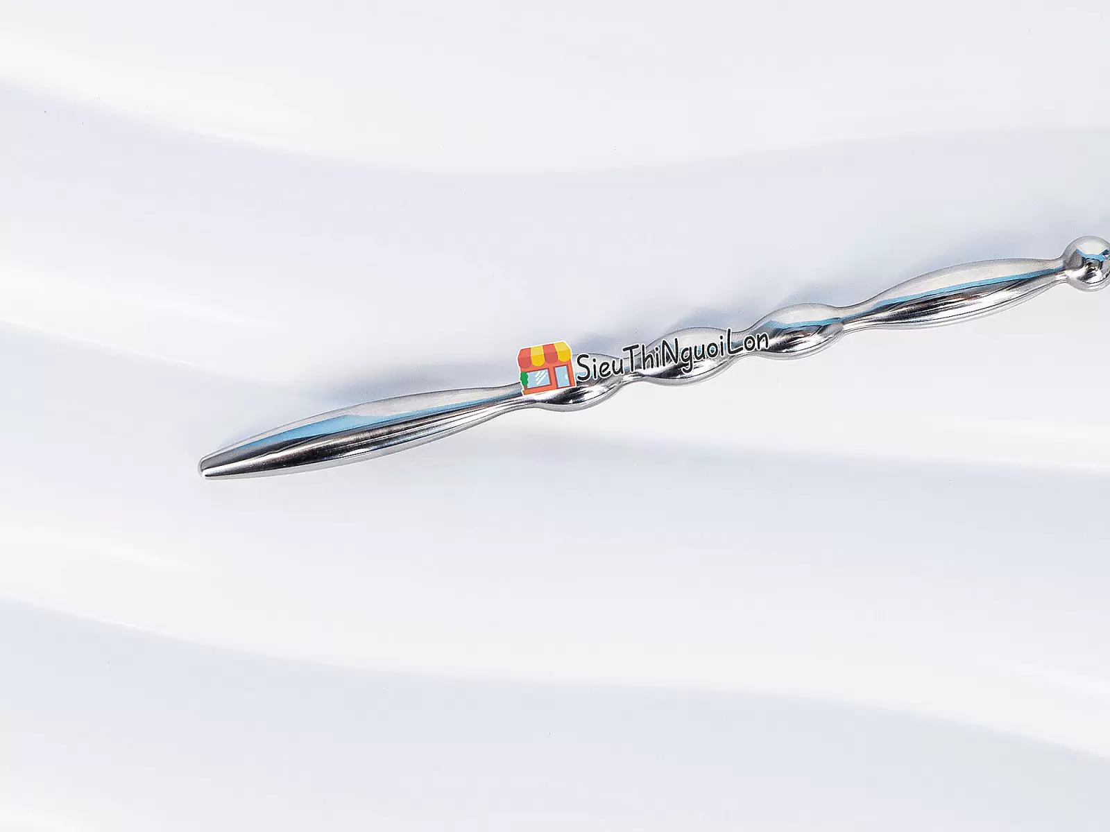 Dụng cụ kích thích niệu đạo size lớn tặng khoen phụ kiện hấp dẫn