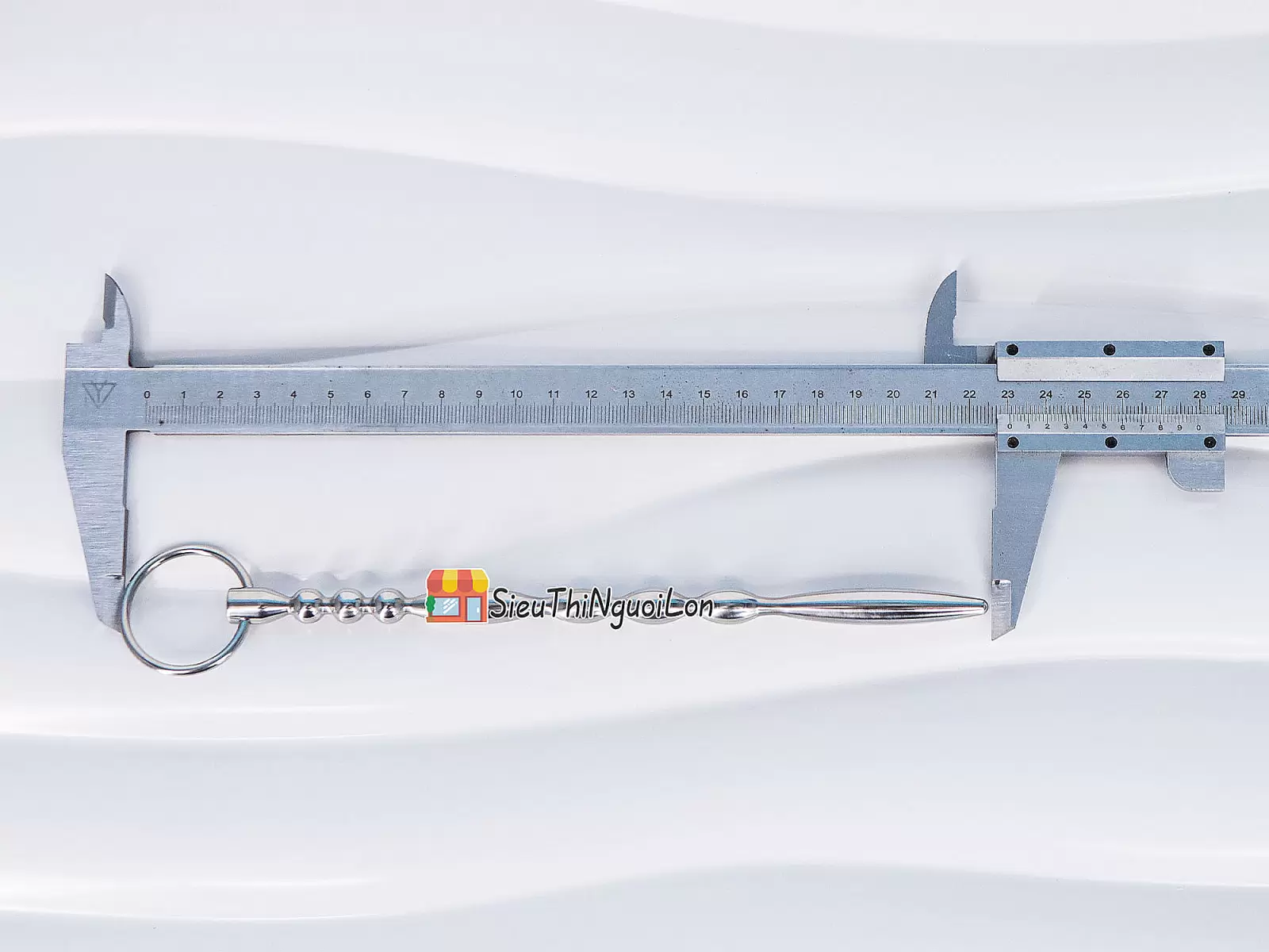 Dụng cụ kích thích niệu đạo size lớn tặng khoen phụ kiện hấp dẫn