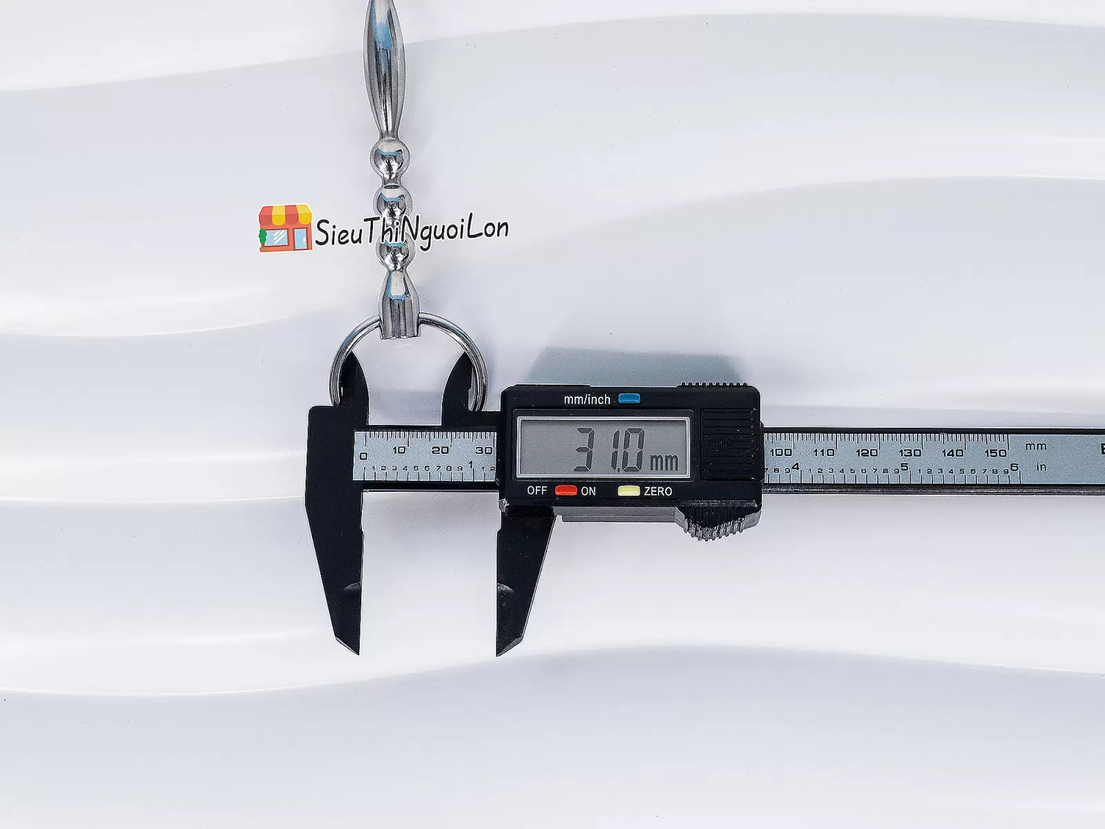 Dụng cụ kích thích niệu đạo size lớn tặng khoen phụ kiện hấp dẫn