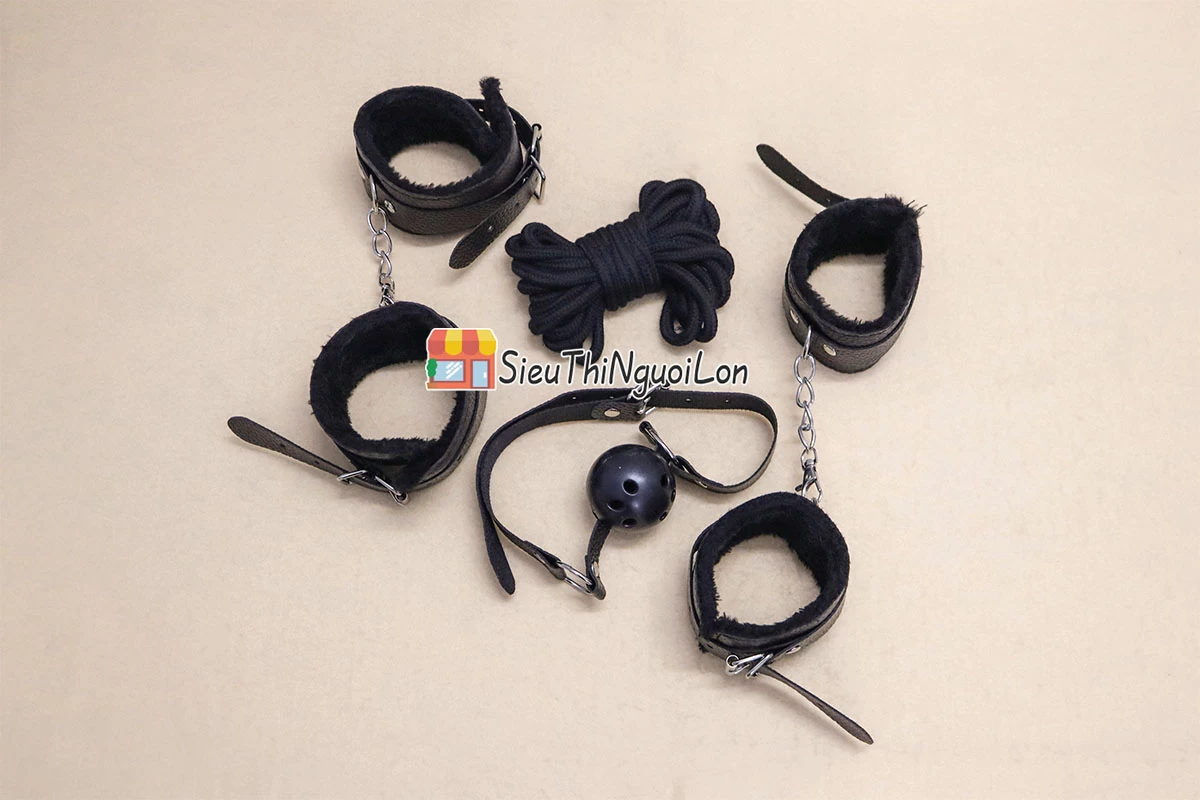 Đồ chơi bạo dâm da đen VIP chất lượng cao tăng khoái cảm