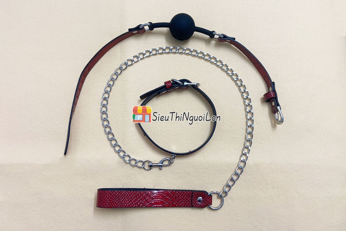 Bộ Bạo Dâm 10 Món Vân Đỏ Nồng Cháy - Kích Thích Mãnh Liệt