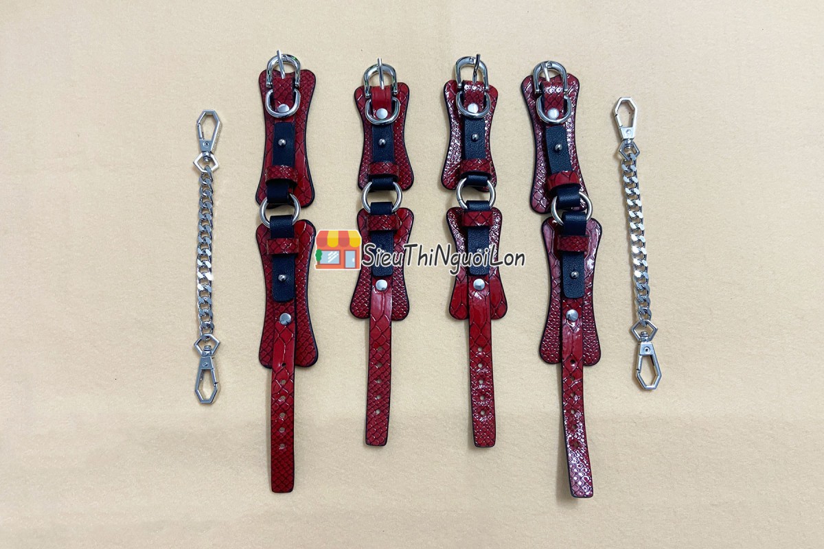 Bộ Bạo Dâm 10 Món Vân Đỏ Nồng Cháy - Kích Thích Mãnh Liệt