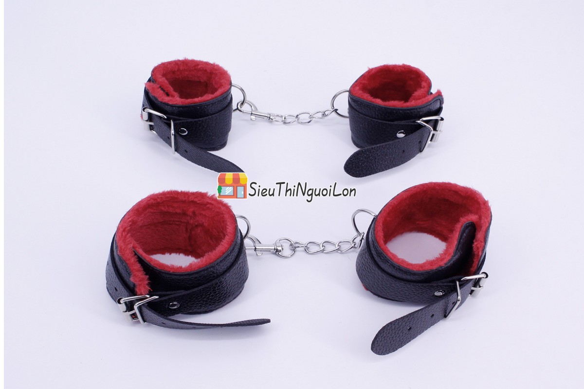 Bộ dụng cụ bạo dâm 10 món BD10 chất liệu simili cao cấp kích thích mạnh