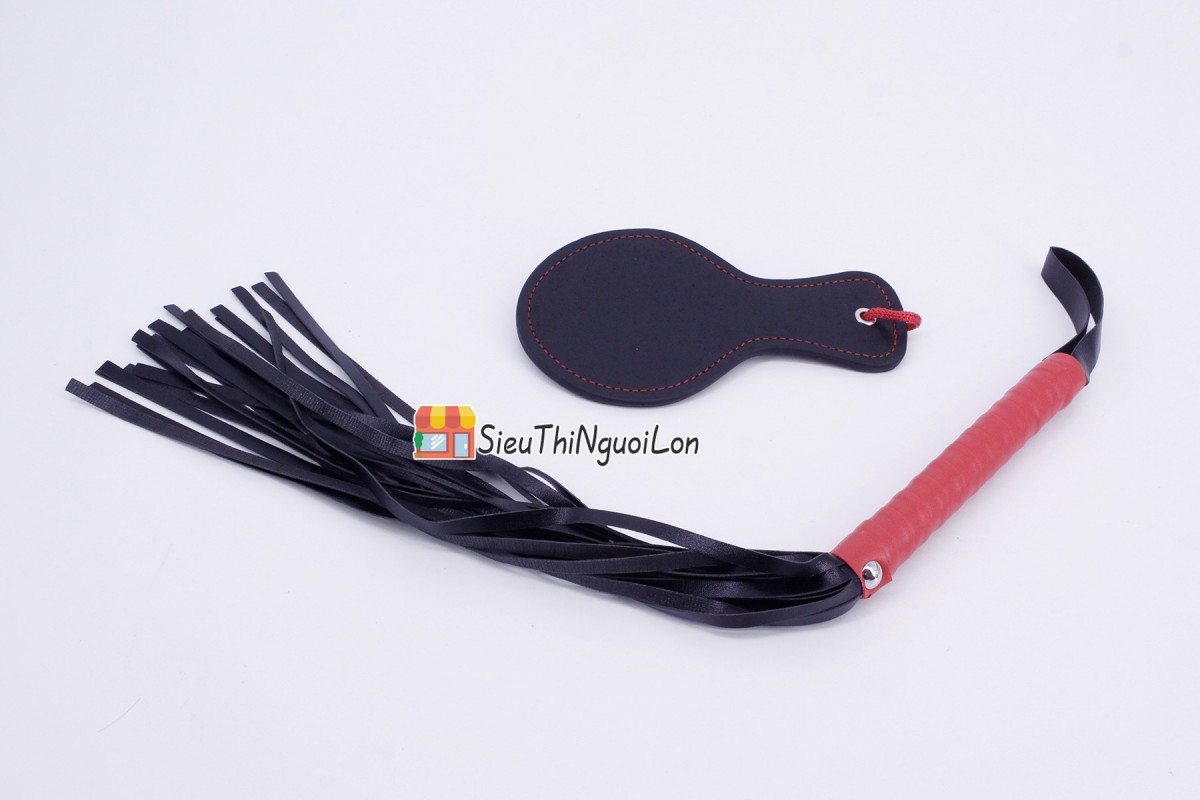 Bộ dụng cụ bạo dâm 10 món BD10 chất liệu simili cao cấp kích thích mạnh