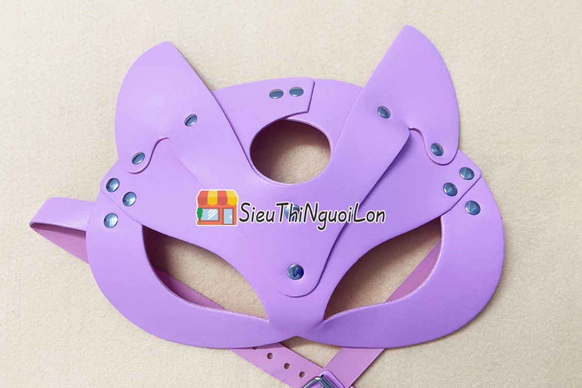 Mặt nạ mèo gợi cảm siêu quyến rũ - Đồ chơi bạo dâm chất lượng Mặt nạ mèo gợi cảm siêu quyến rũ - Đồ chơi bạo dâm chất lượng