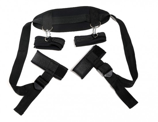 Đai đeo dụng cụ tình dục bạo dâm đen chất lượng cao, siêu bền