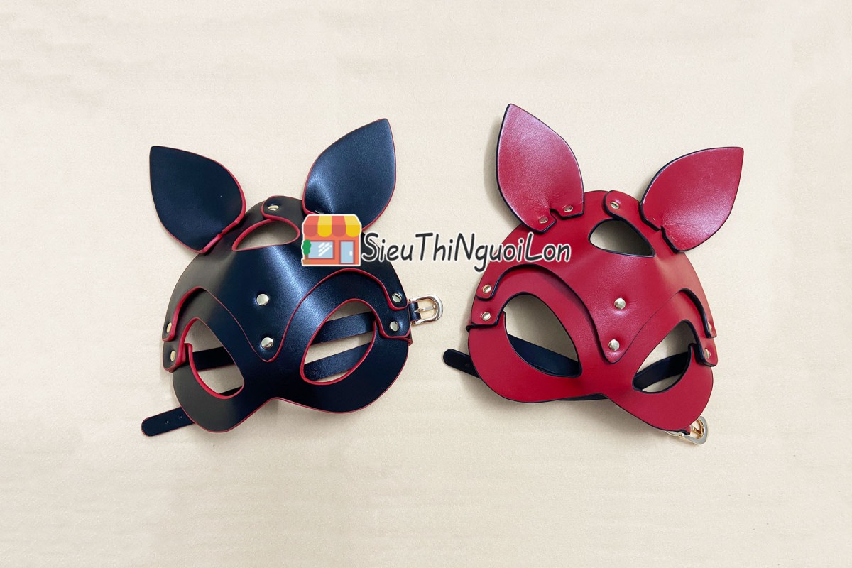 Đồ chơi bạo dâm mặt nạ Cáo quyến rũ kích thích thăng hoa