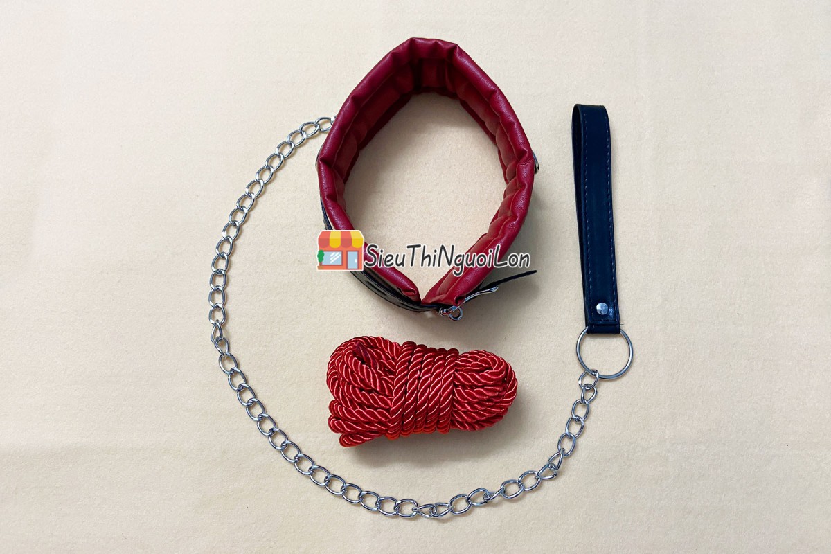 Bộ bạo dâm 9 món độc đáo kèm mặt nạ 3 màu, khơi gợi cảm xúc