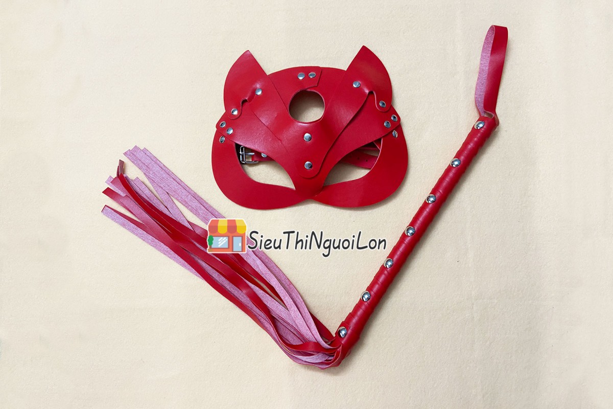 Bộ bạo dâm 9 món độc đáo kèm mặt nạ 3 màu, khơi gợi cảm xúc