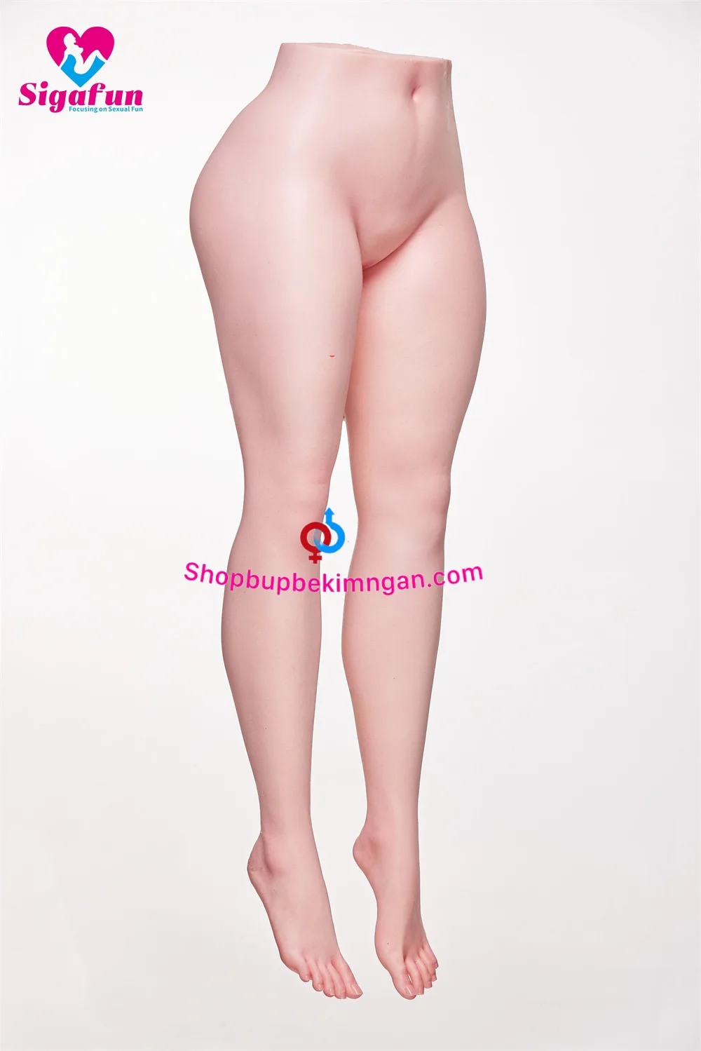Premium Sigafun Silicone Buttocks Realistic 104cm Japanese Quality