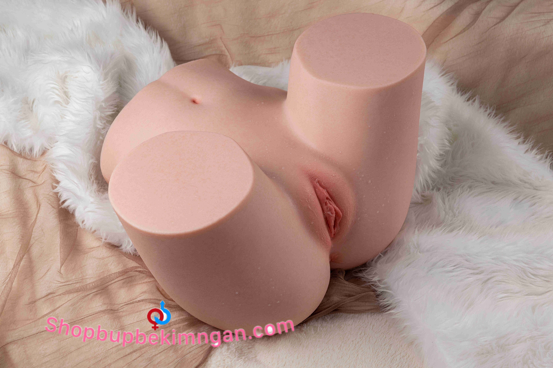 AZ09 Premium Silicone Realistic Vaginal Masturbator
