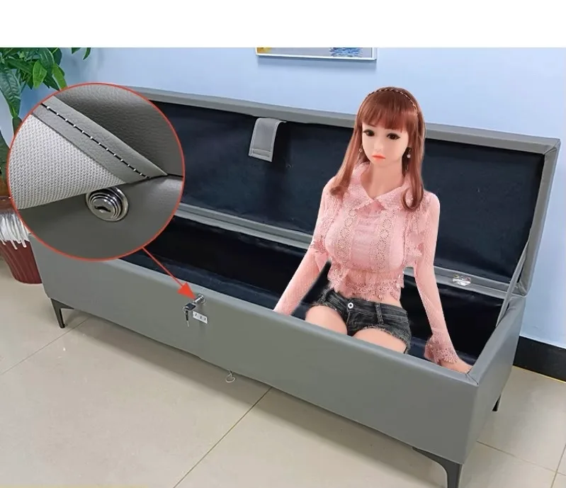 Ghế sofa tình yêu cất giấu búp bê silicone an toàn tiện lợi