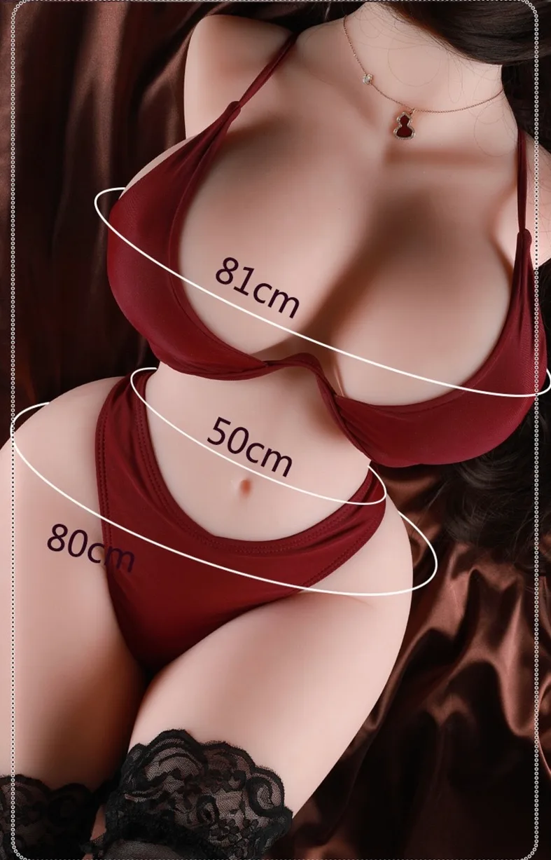 Búp bê bán thân Z66 silicon mềm khung sườn chắc chắn