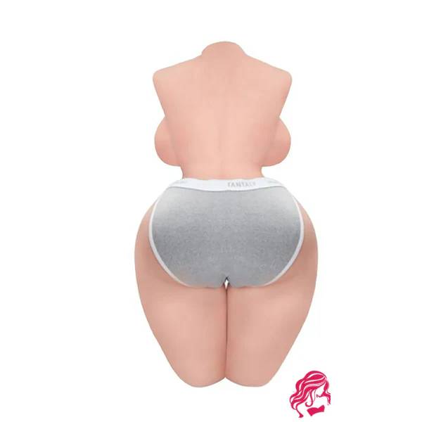 Z82 28kg Half Body Sexy Lifelike Silicone Lover Doll