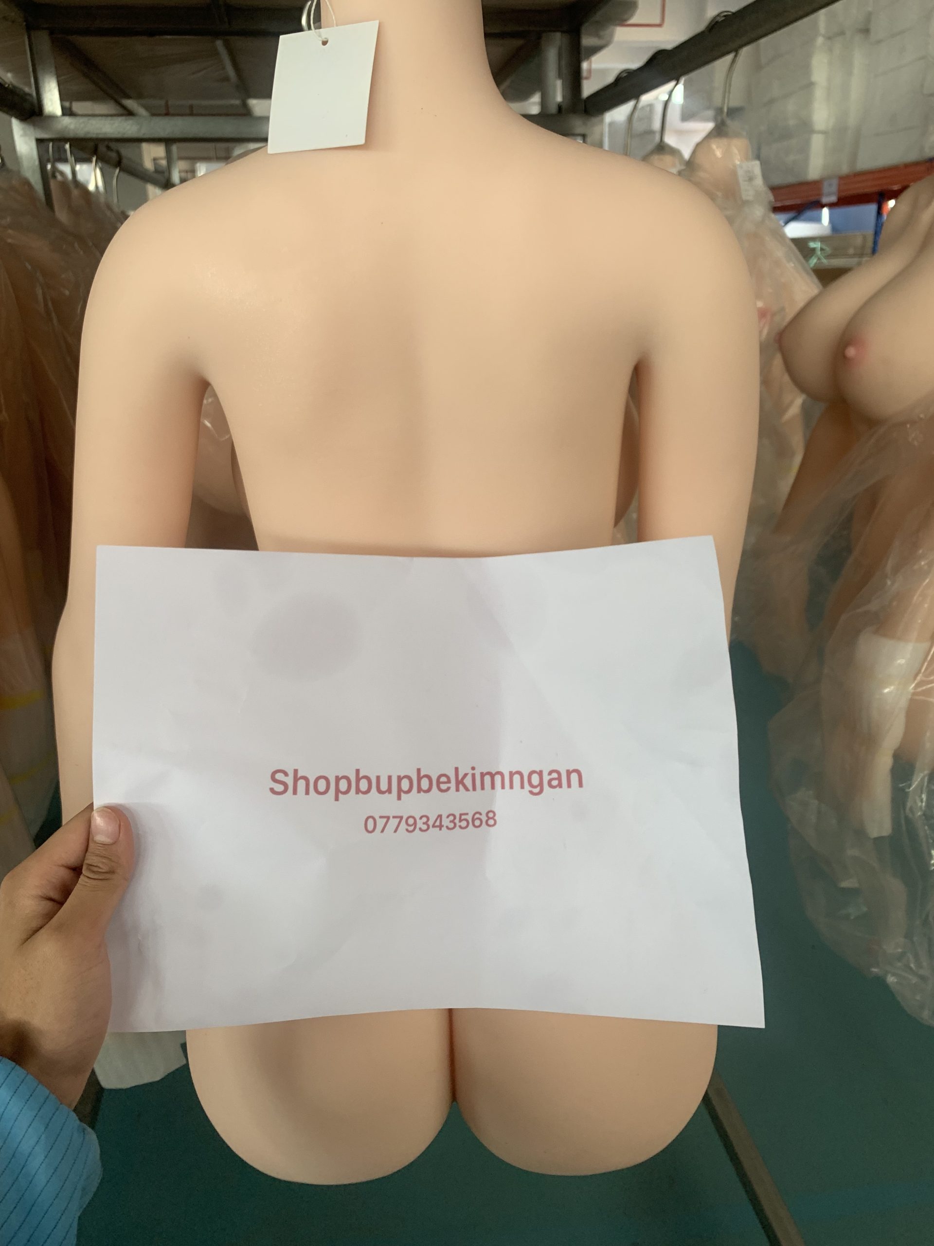 Búp bê bán thân Z128 TPE Siêu mềm Mịn Tự nhiên Giá tốt