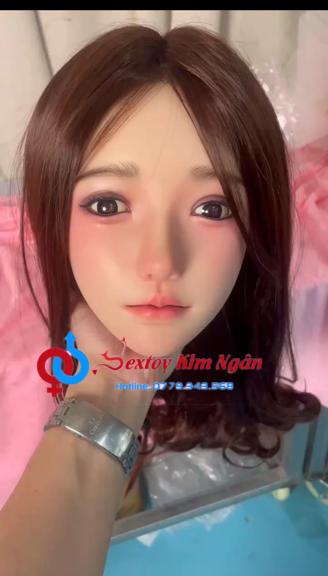 Đầu đơn Yumi cấy tóc silicon quan hệ bằng miệng linh hoạt