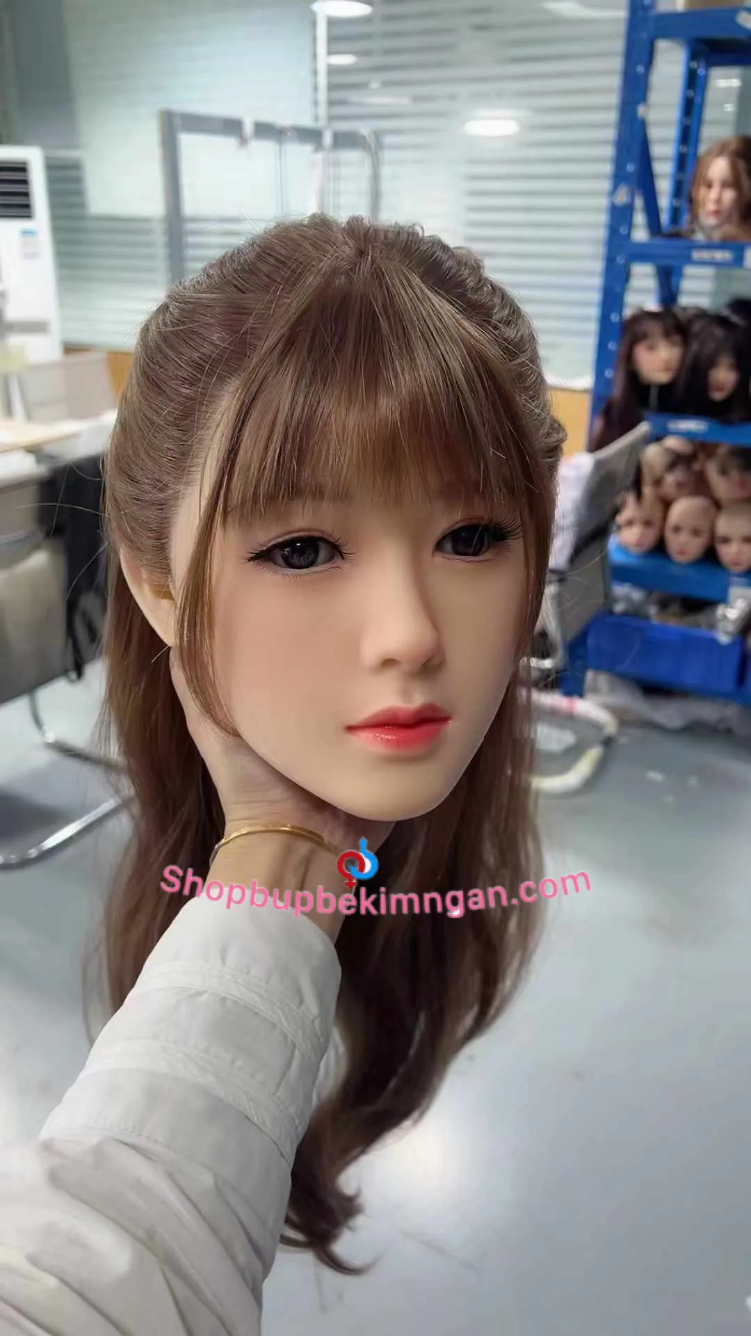 Đầu Búp Bê Silicone Aoyara Siêu Thật Giá Tốt Mua Ngay