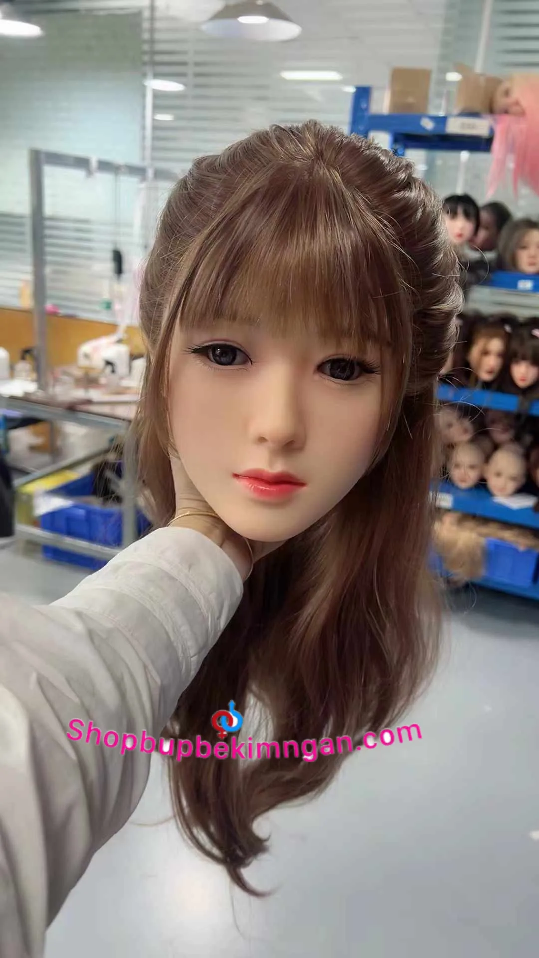 Đầu Búp Bê Silicone Aoyara Siêu Thật Giá Tốt Mua Ngay