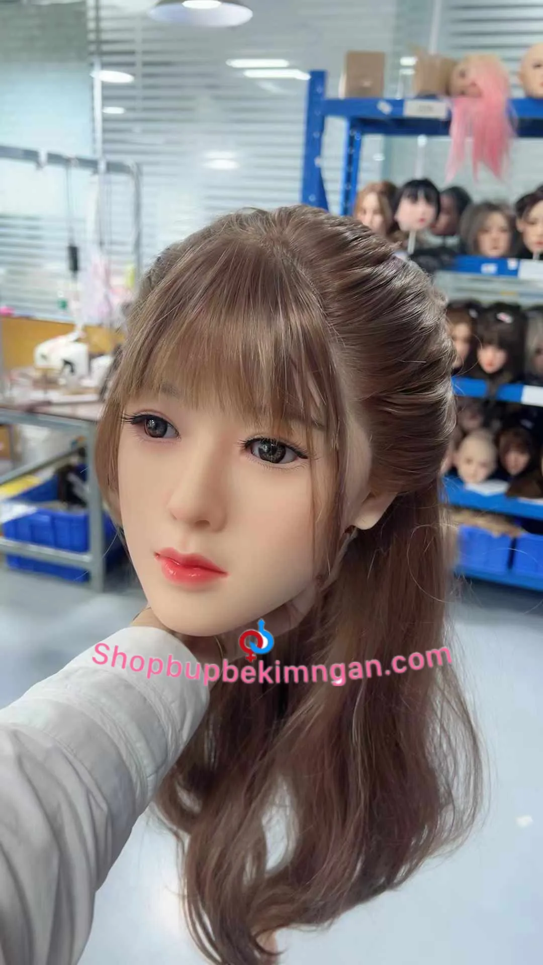 Đầu Búp Bê Silicone Aoyara Siêu Thật Giá Tốt Mua Ngay