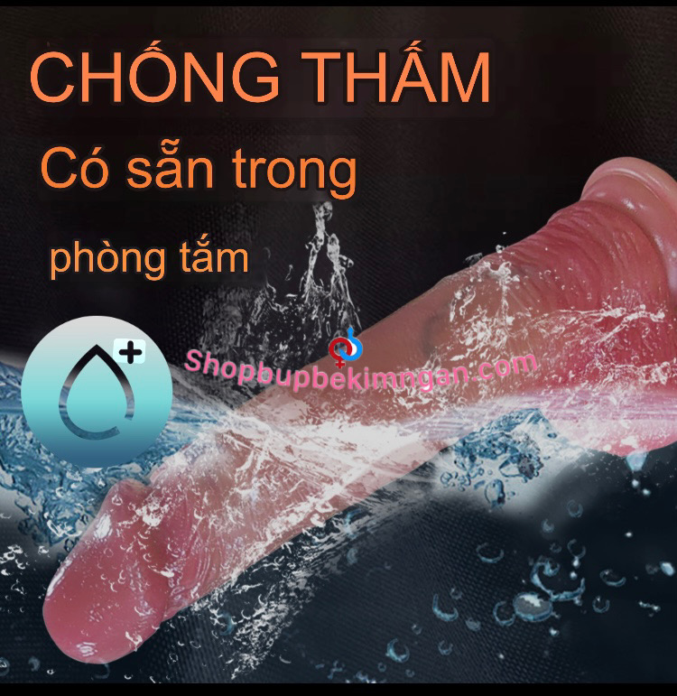 Realistic Silicone Remote Control Dildo 23.5cm Warmable