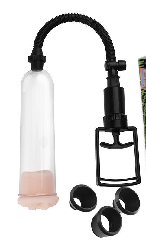 Manual Male Enlargement Device Safe Effective Growth Aid