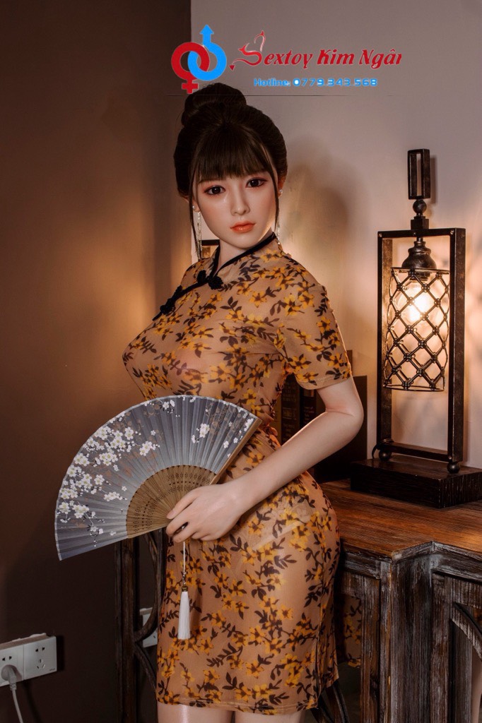 Búp bê HiYosuki silicone 160cm siêu mềm mại chân thực