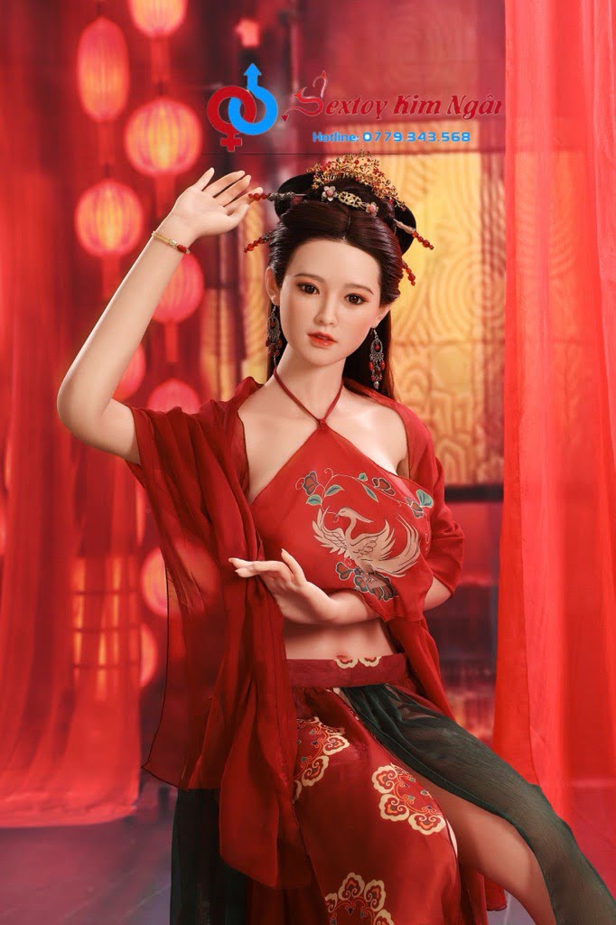 Búp bê người đẹp sex doll Nana tỷ tỷ silicone cấy lông mu miễn phí 