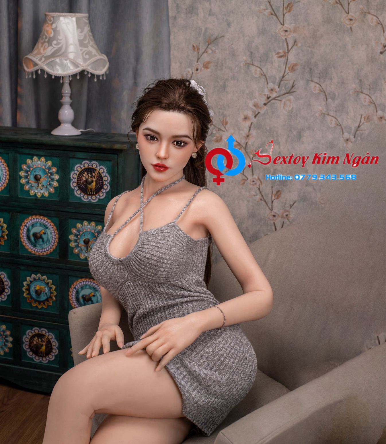 Búp Bê SexDoll Aiki Hara Phiên Bản Chuẩn Silicon Cao Cấp