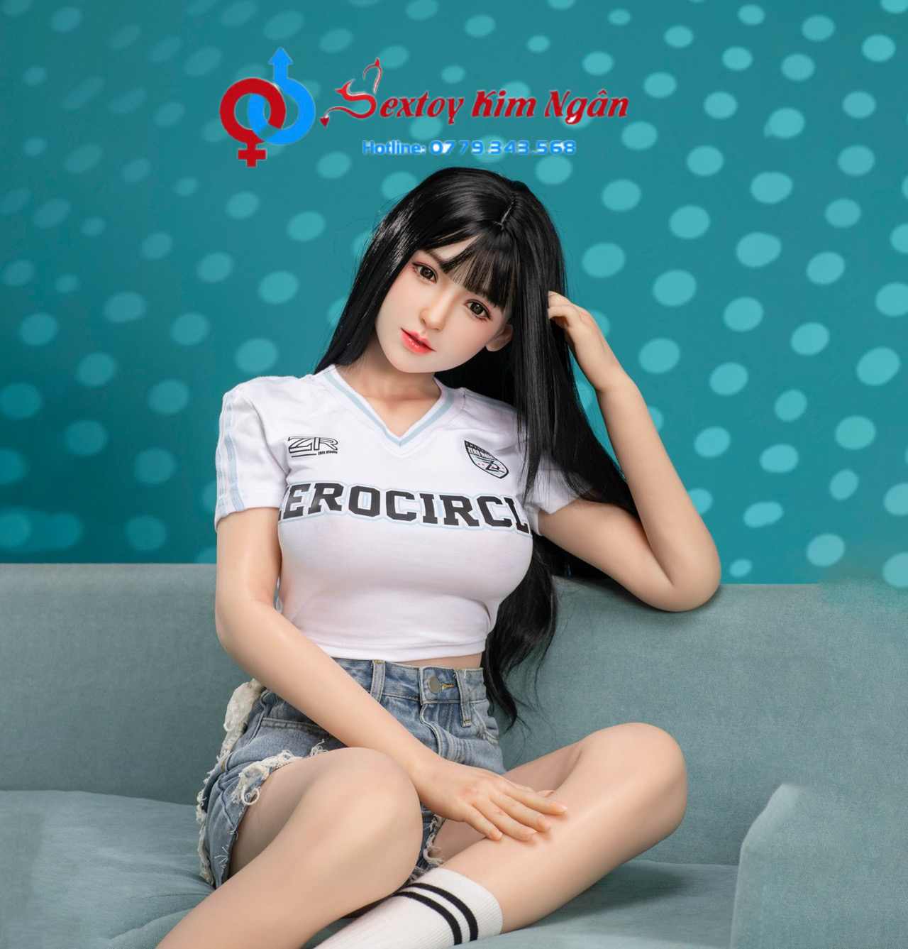 Búp bê Sex doll Yuki Nawa cao cấp silicone Eo thon Ngực đẹp