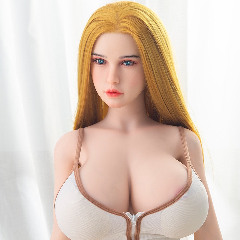 Búp búp sex doll ADachi Yumi cao 160cm TPE phát âm kẹp hút chân thật