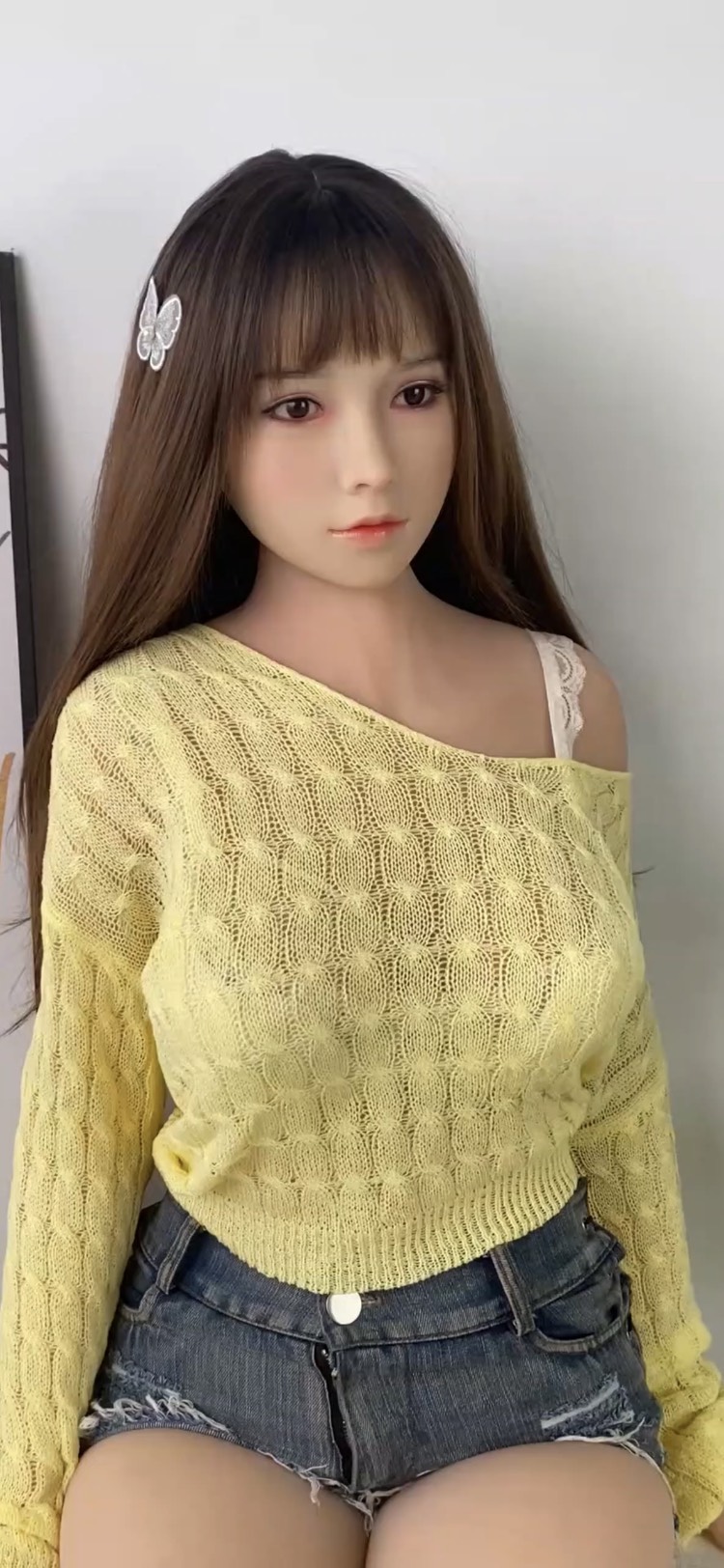 Búp bê tình dục Kiyoko 150cm silicone TPE thực tế đẹp