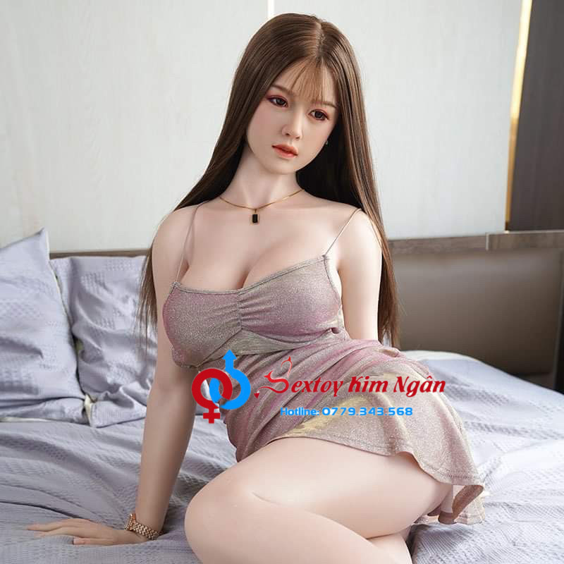 Búp bê Azania 165 cm Silicone Bạch Kim Chất lượng Cao Kích Thích Mua