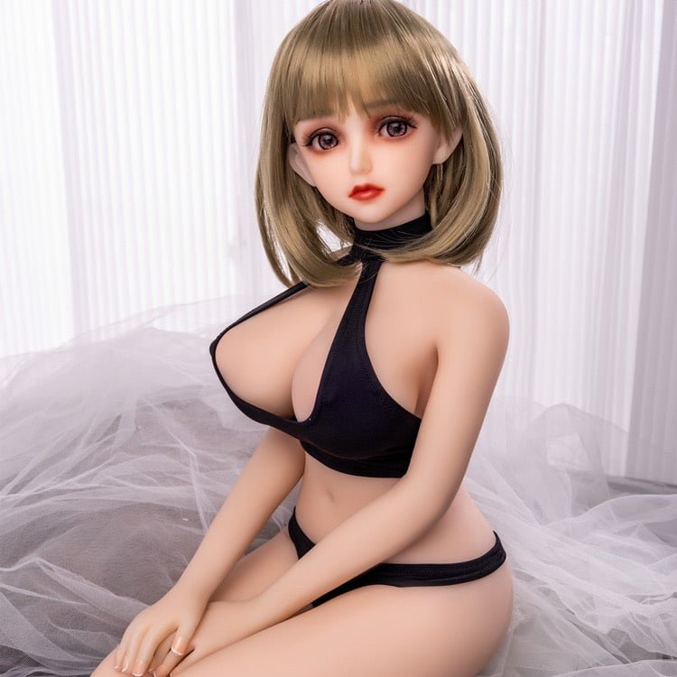 Búp Bê YG 68cm Silicone Mềm Tinh Tế Âm Đạo Hậu Môn Thực Tế 