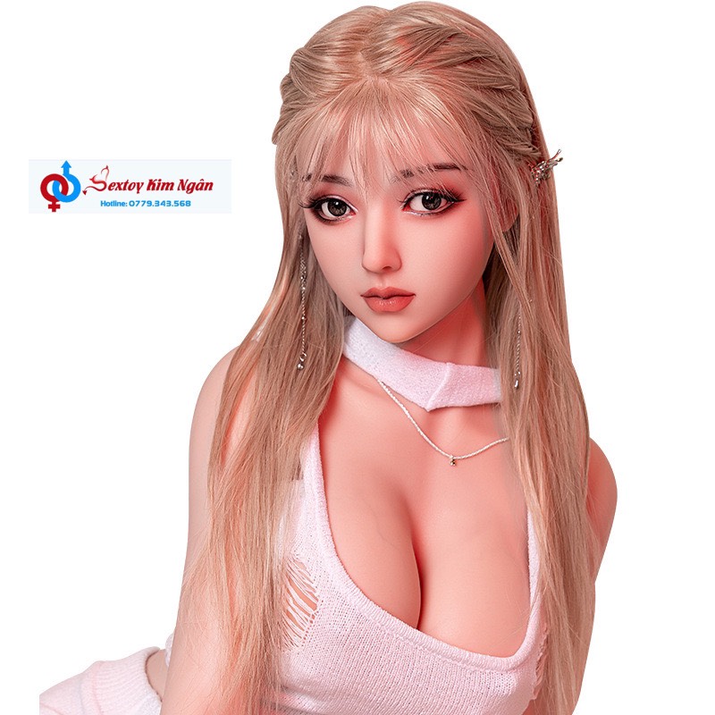 búp bê yumi silicone mềm 160cm 33kg vòng 1 hấp dẫn giá tốt