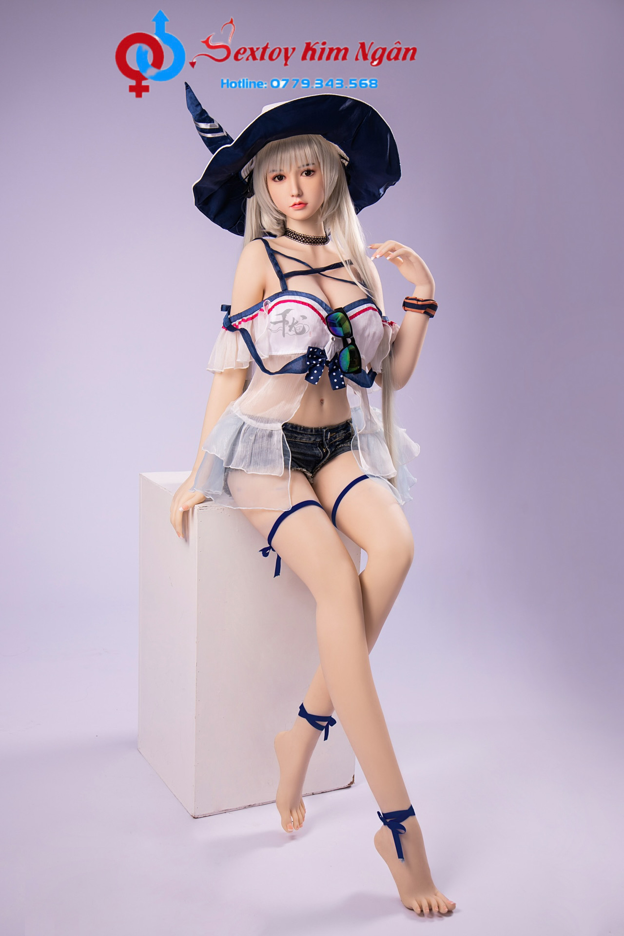 Búp bê Okinawa 158cm silicone cao cấp ngực eo quyến rũ