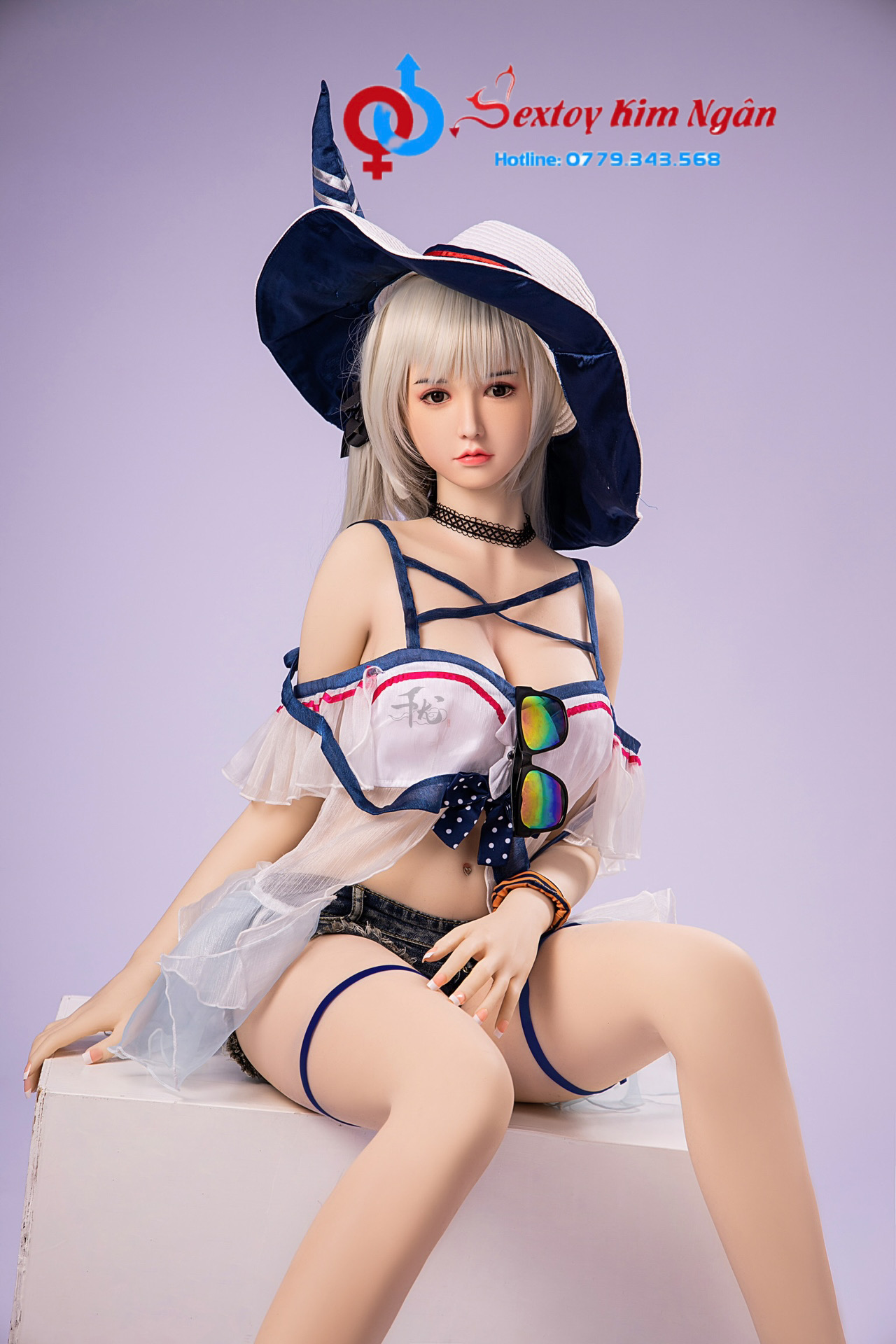 Búp bê Okinawa 158cm silicone cao cấp ngực eo quyến rũ