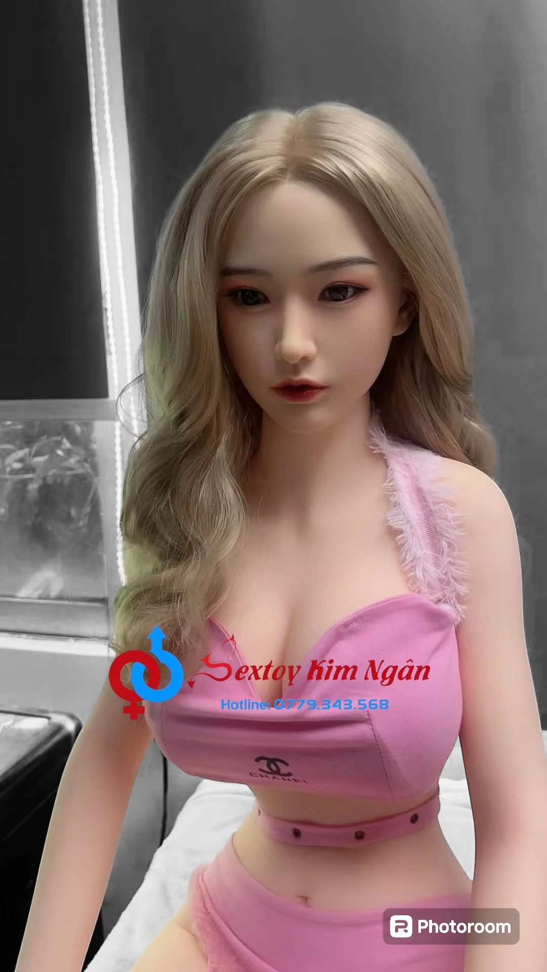 Búp Bê Silicone Ganna Cao Cấp Mềm Mại Đa Dạng Mẫu Mã
