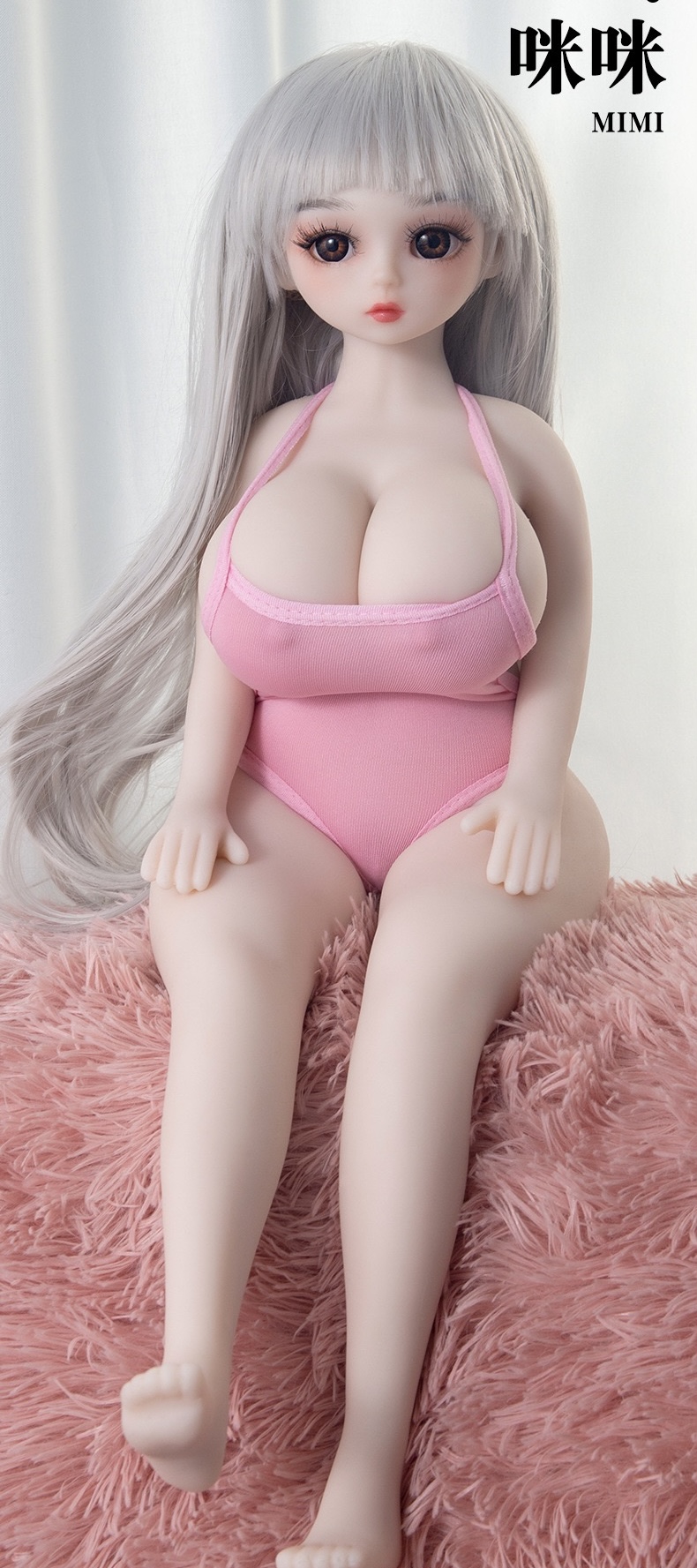 Búp bê Junia 60 cm TPE khung xương mềm mại siêu thực