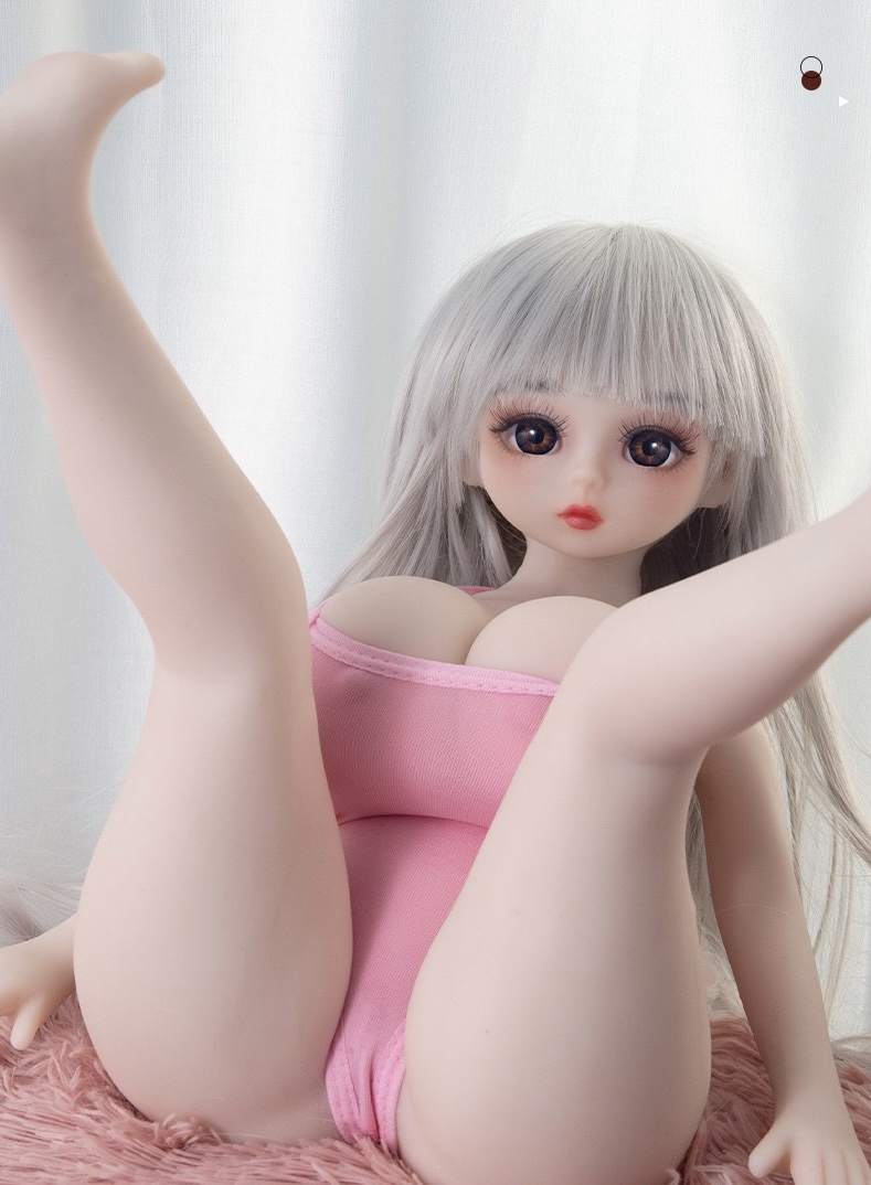 Búp bê Junia 60 cm TPE khung xương mềm mại siêu thực