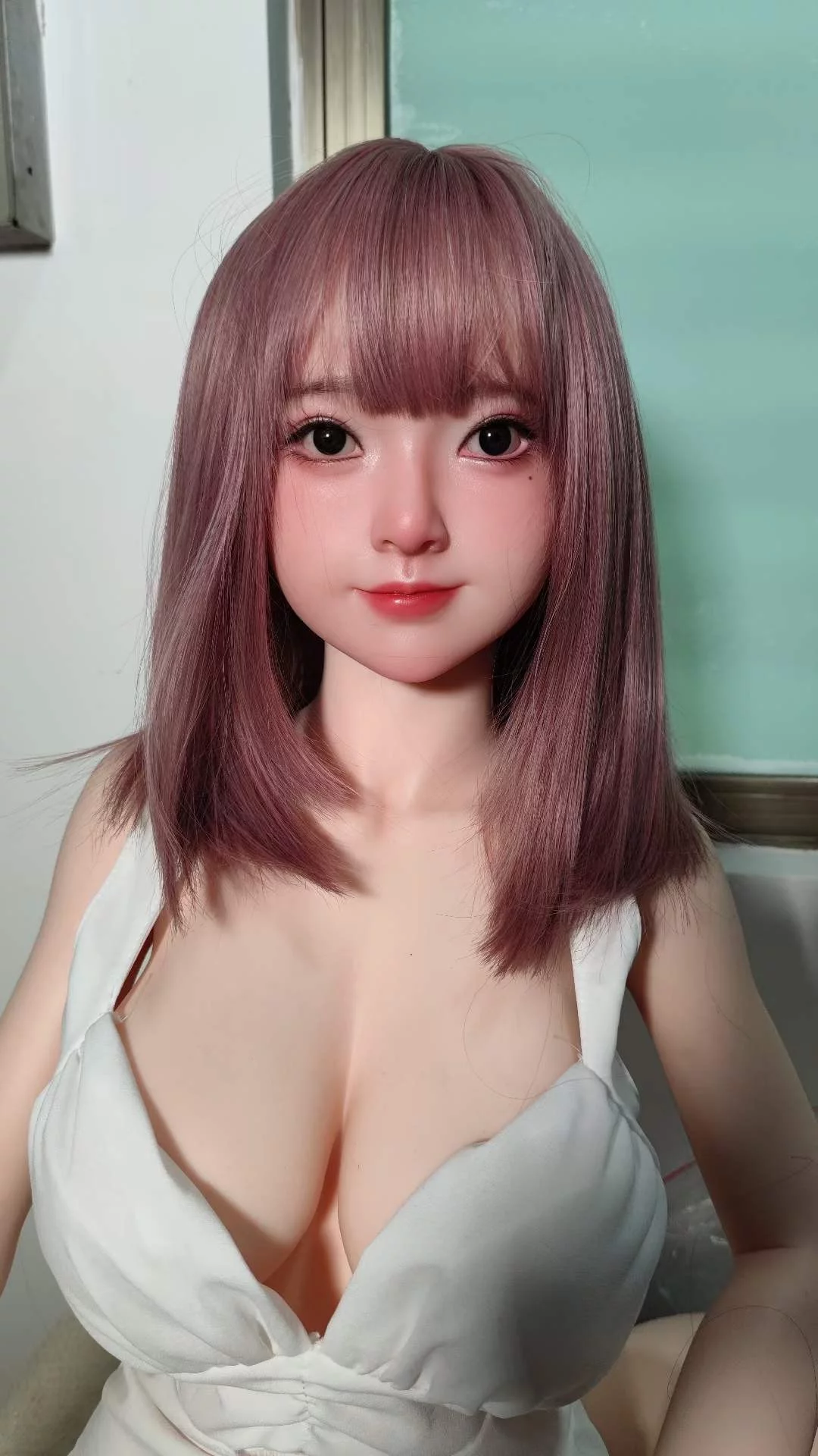 Búp Bê Thực Thể Maiyuki 158cm Silicone Bạch Kim Thông Minh