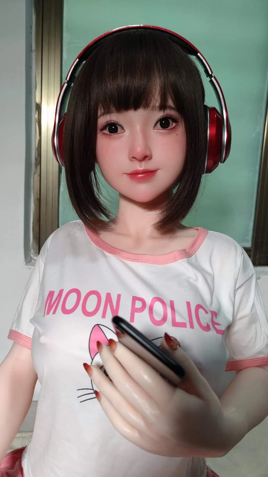Búp Bê Thực Thể Maiyuki 158cm Silicone Bạch Kim Thông Minh