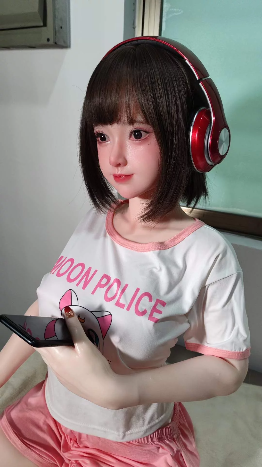 Búp Bê Thực Thể Maiyuki 158cm Silicone Bạch Kim Thông Minh