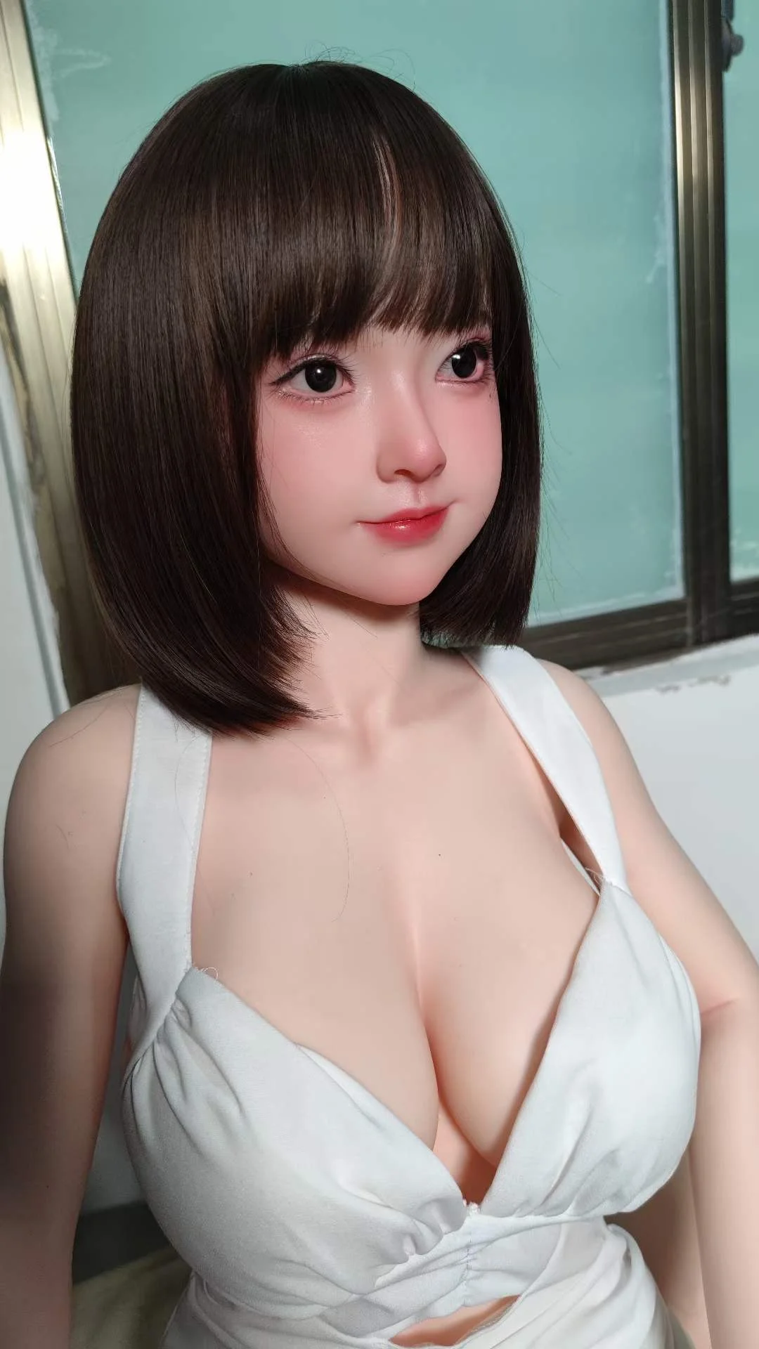 Búp bê Maiyuki silicon cao cấp 158cm phát âm thông minh, hút âm đạo