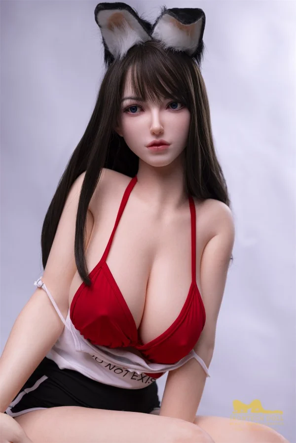 Búp bê Joline 165cm IronTech Doll silicon tự nhiên vòng ngực quyến rũ