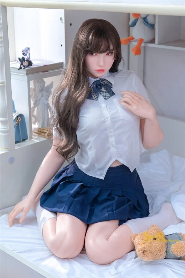 Búp bê IronTech Doll Suki 168cm cao cấp silicon mềm mại trải nghiệm